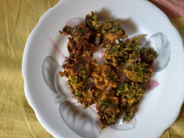 SPINACH PAKORA RECIPE
